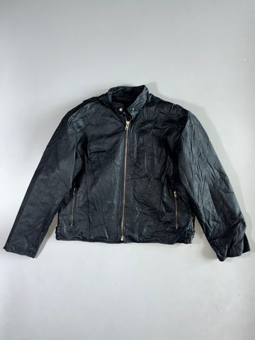 Wilda Premium Original Leather Jacket (XL)