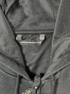 Adidas Basketball Club Derrick Rose Black Zip Hoodie Red Rose Logo (L)