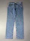 Vintage 90s Armani Jeans Light Wash Denim, Made in Italy (W:32) (L:43)