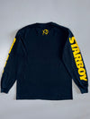 The Weeknd XO “Starboy” Official Merch Portrait Graphic Long Sleeve T-Shirt Black (M)
