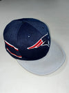 New Era 9Fifty New England Patriots Snapback – Navy Grey On-Field NFL Players Edition (61cm)