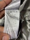 Nike Fit Dry Metallic Silver Basketball Shorts (W:36) (L:23)