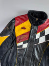 Choko “Sport Racer” Canada Leather Racing Jacket (2XL/3XL)