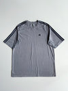 Adidas 3-Stripe Tee Grey (Xl)