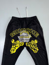 MC Miniche Black Graphic Joggers Elastic (W:32|L:41)
