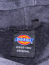 Dickies Logo Hoodie – Black, Classic Horseshoe Print (M)