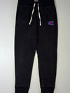 Champion Black Big C Logo Fleece Joggers (W:32) (L:40)