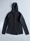 The North Face | Black Softshell Hooded Jacket | (XS)
