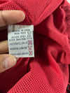 FILA Red Reflective Track Pants (W:30) (L:43)