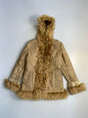 ZSuper Premium Pure Leather Jacket Inside Fur (S)