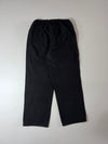 Adidas Black Mesh Lined Nylon Track Pants (W:28) (L:40)
