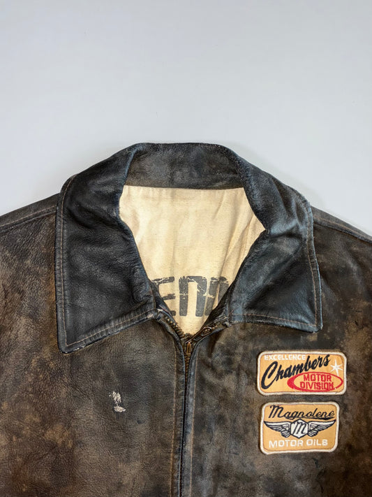 Vintage Premium Original Leather Jacket (M)