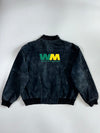 Port authority Premium Original Sued Leather Jacket (2XL)