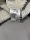 Champion Script Logo Crewneck Sweatshirt – Heather Grey (S)