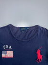 Polo Ralph Lauren USA Big Pony Tee (L)