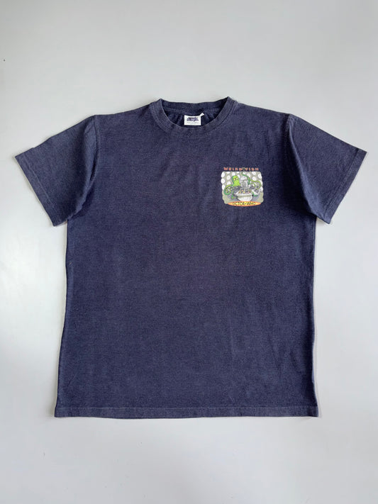 Vintage Premium Graphic Printed T-Shirt (L)