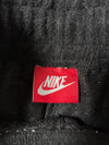 Nike Swoosh Repeat Logo Side Stripe Fleece Joggers – Black (W:22) (L:38)