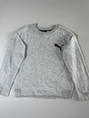Puma | Grey Classic Crewneck Sweatshirt | (M)