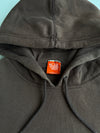 Y2K Nike The Athletic Dept. Brown Mini Swoosh Hoodie