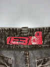 Fishbone Washed Grey Corduroy Cargo Pants (W:32|L:43)