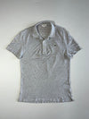 Lacoste grey polo (L)