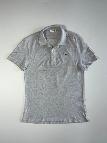 Lacoste grey polo (L)