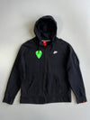 Nike Sportswear | Full Zip Fleece Hoodie (L)