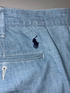 Polo Ralph Lauren Chambray Embroidered Western Shorts (W:44) (L:23)