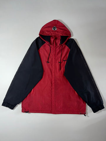 Nike Team Colorblock Hooded Windbreaker (XL)