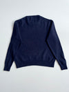 Polo Ralph Lauren Navy Multicolor Pony Crewneck Knit Sweater (S)