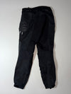 Richa Black Textile & Leather Motorcycle Riding Pants Knee padded (W:28) (L:39)