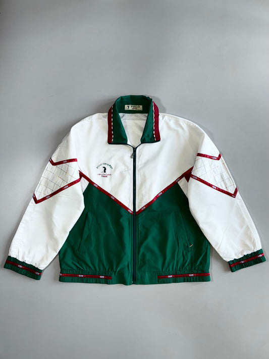 Polo Chia Pao Golf Team Vintage Windbreaker Jacket (XL)