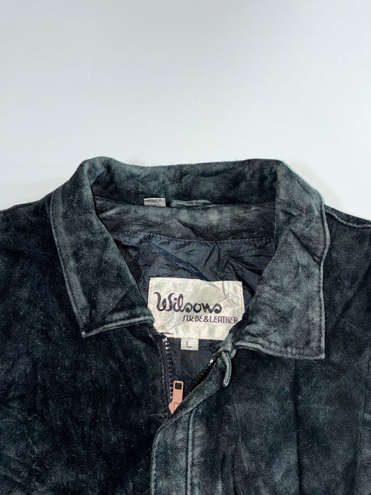 Wilsons Premium Original Sued Leather Jacket (L)