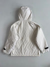 Adidas Originals Cream Hooded Parka Jacket (Xl)