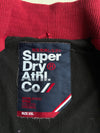 Vintage Superdry Red Windcheater Zip-Up Jacket (XL/2XL)