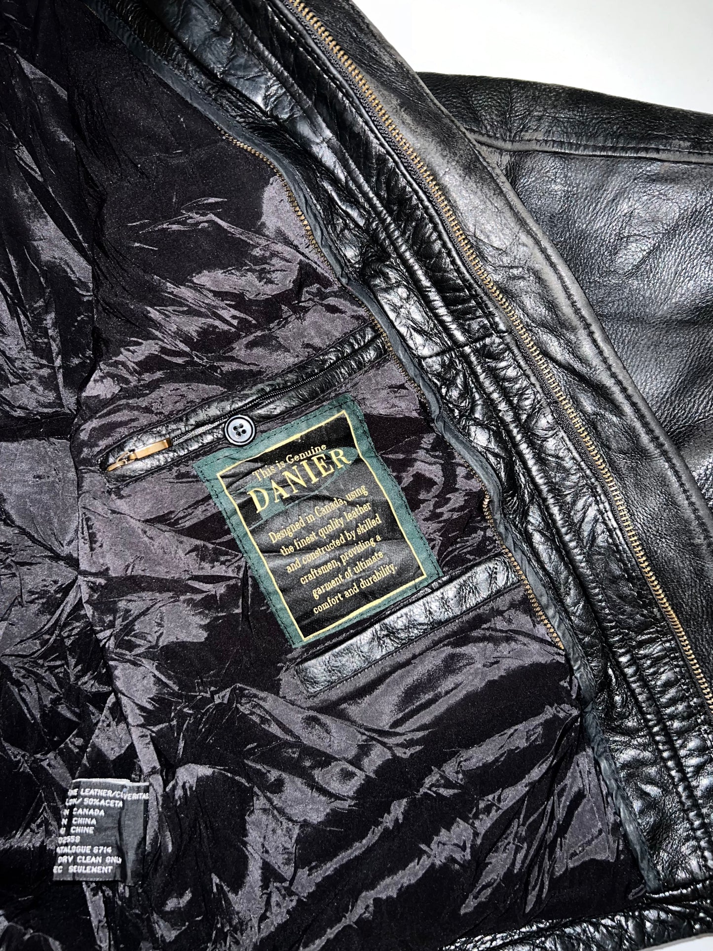 ZDanier Original Leather Jacket (L)