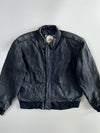 Paris Sports Club Premium Original Leather Jacket (L)