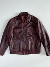 Super Premium Original Leather (Detechable Collar) Jacket (M)