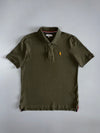 U.S. Polo Assn. Short Sleeve Polo Olive/Khaki (L)
