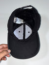 Kappa Black Omini Logo Cap (Adjustable)