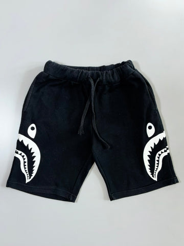 BAPE Shark Logo Sweat Shorts (W:26 |L:18)