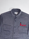 Carhartt Imperial Embroidered Workwear Shirt – Washed Charcoal Grey (XL)