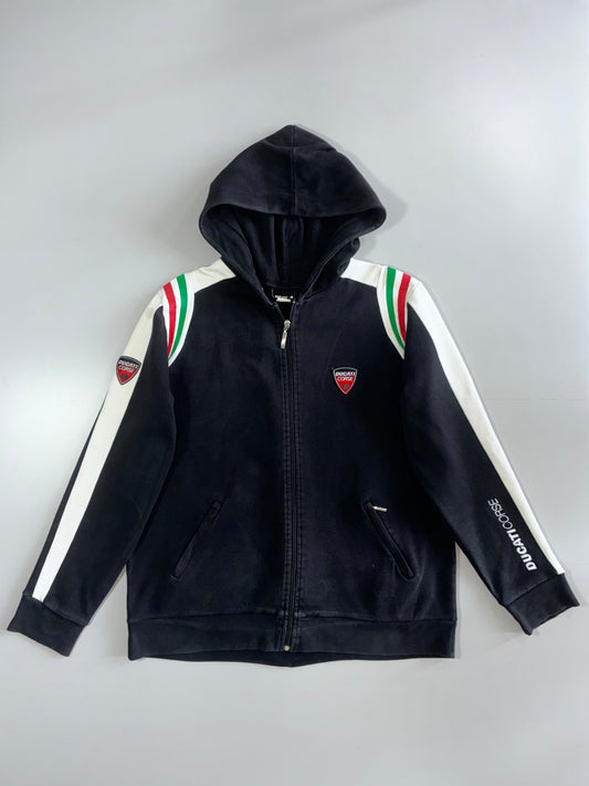 Ducati Corse Italian Flag Zip Hoodie (XL)