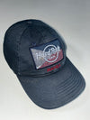Hard Rock Cafe Manila Philippines Flag Patch Navy Cap (Adjustable)