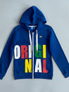 Adidas Originals Multicolor Print Hoodie (S)
