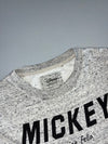 Disney Mickey Mouse Graphic Sweatshirt Grey Melange (S)