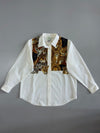 The Quacker Factory Wildlife Print Panel Shirt (L/Xl)