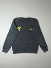 Vintage Adidas Grey Embroidered Logo Crewneck Sweatshirt (L)