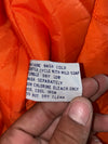 Starter Auburn Tigers  Insulated Puffer | Snap Button Jacket (XL/2XL)