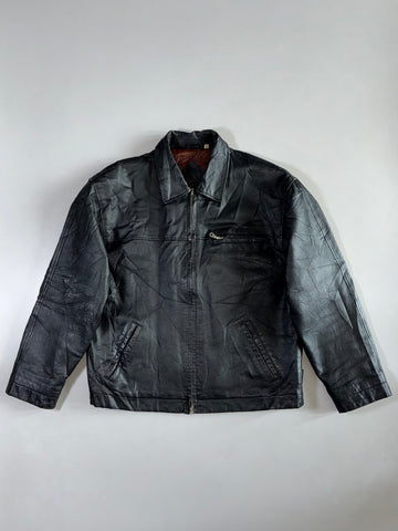 Super Premium Original Leather Jacket (L)